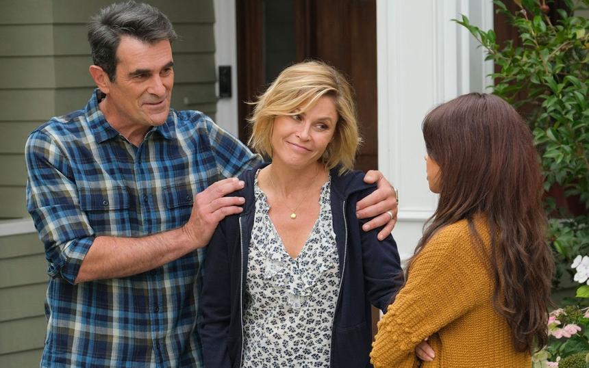 Кадр из сериала «Американская семейка»