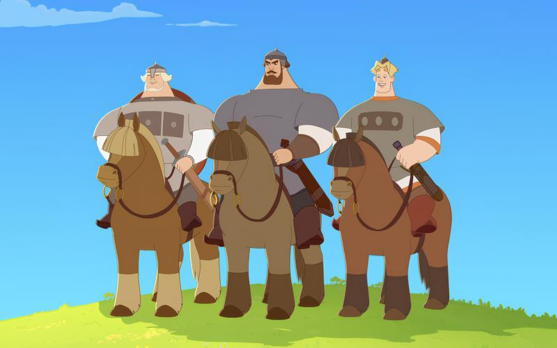 Ноль дней без происшествий: Анимационный фильм «Три богатыря. Ни дня без подвига 2»