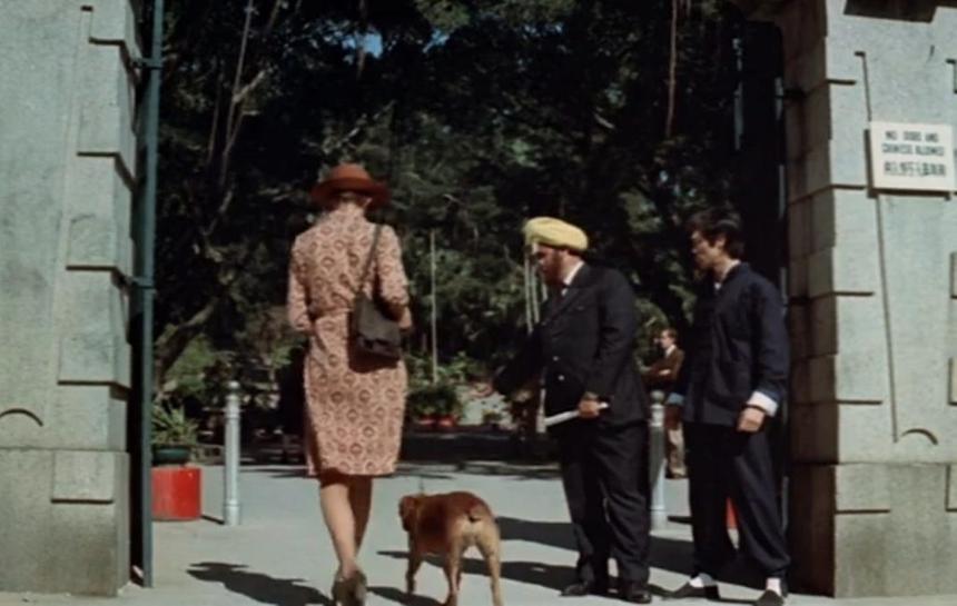 Брюс Ли в фильме про Шанхай