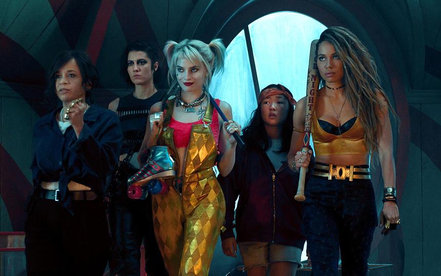 Кадр из фильма «Хищные птицы: Потрясающая история Харли Квинн»