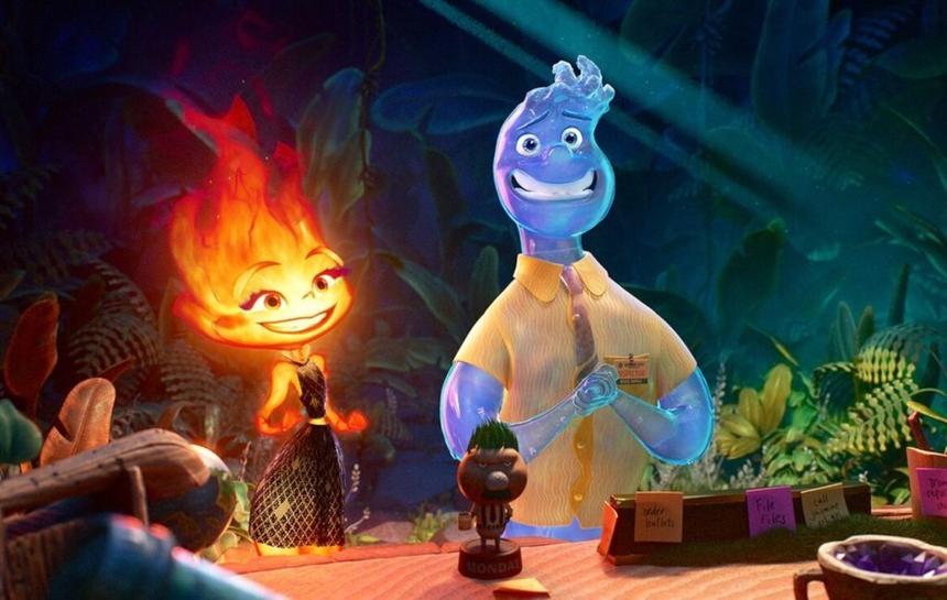 Мультик «Элементарно», 2023