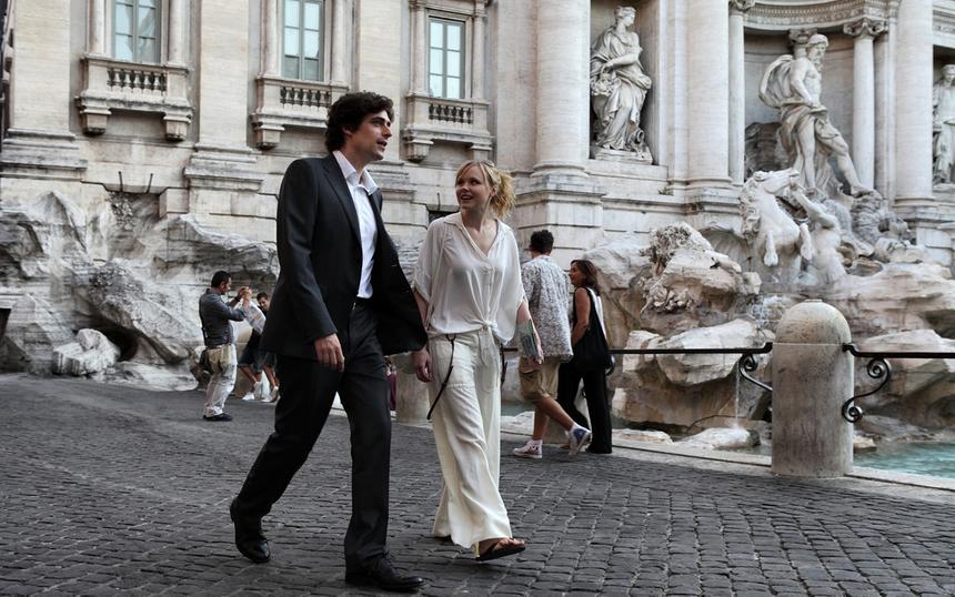 Кадр из фильма «Римские приключения»