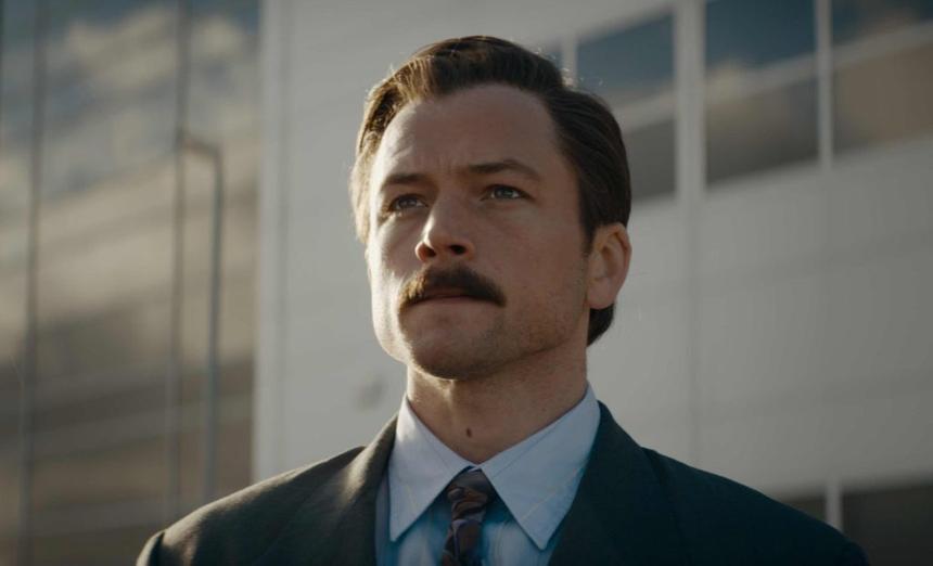 Тэрон Эджертон в фильме «Тетрис»