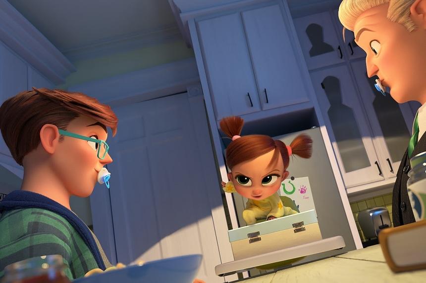 Кадр из фильма «Босс-молокосос 2»