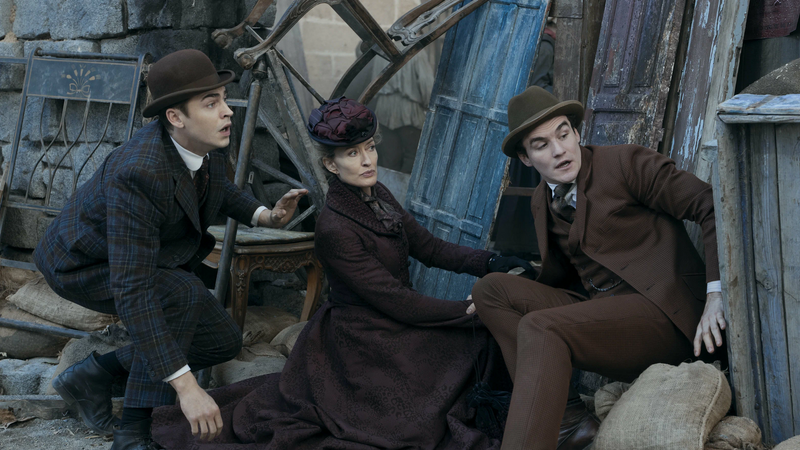 «Держись подальше от неприятностей»: Трейлер сериала «Молодой Шерлок»