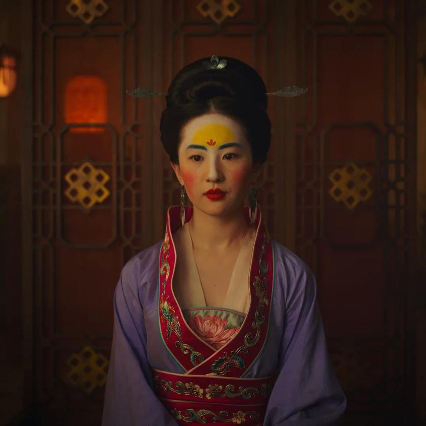 Кадр из фильма «Мулан»