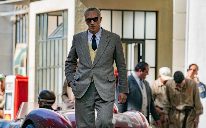 «Феррари»: Кино без топлива