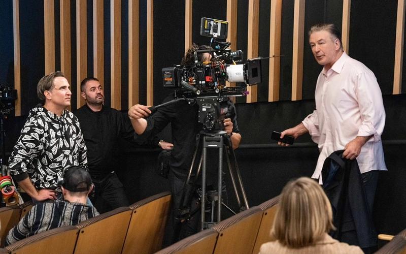 Алек Болдуин сыграет вымышленную версию себя в фильме «Голливудское ограбление»