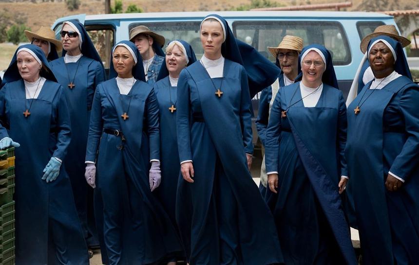 Сериал «Миссис Дэвис», 2023