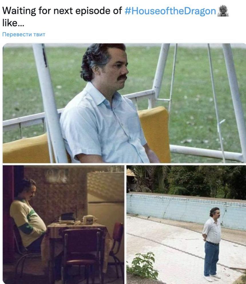 В ожидании нового эпизода «Дома Дракона»
