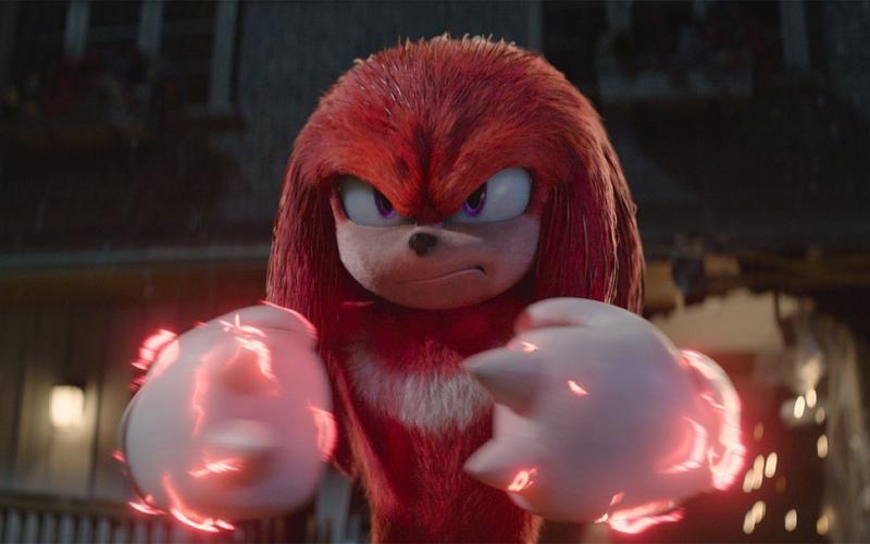 Стартовали съемки сериала «Наклз», спин-оффа «Соника в кино»