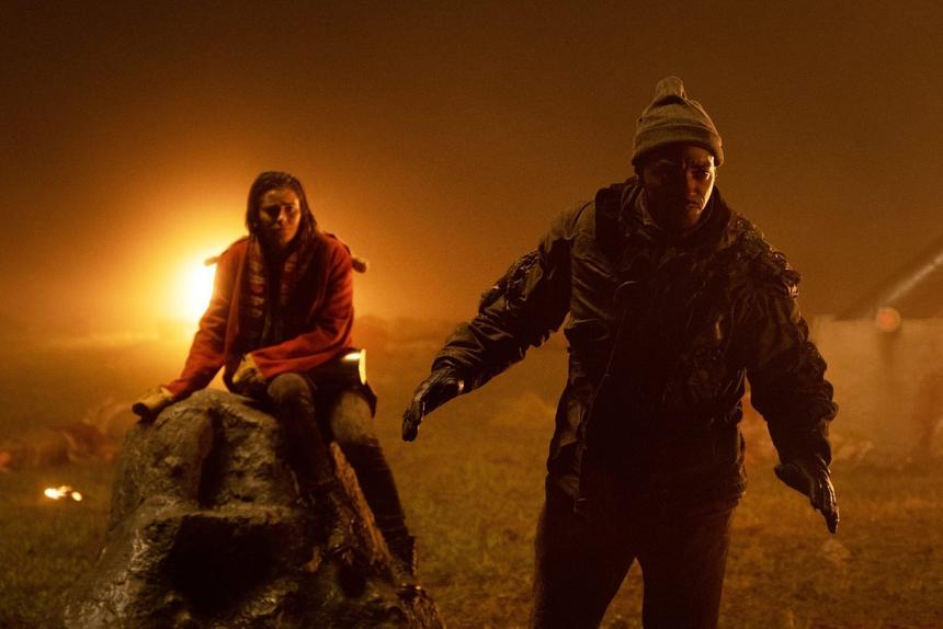 Кадр из фильма «Грань времени»