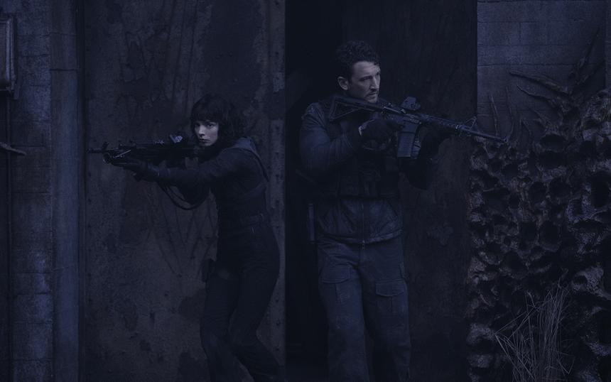 Рецензия на фильм «Ущелье» (2025)