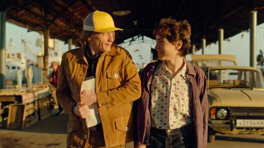 Кадр из фильма «Асфальтовое солнце»