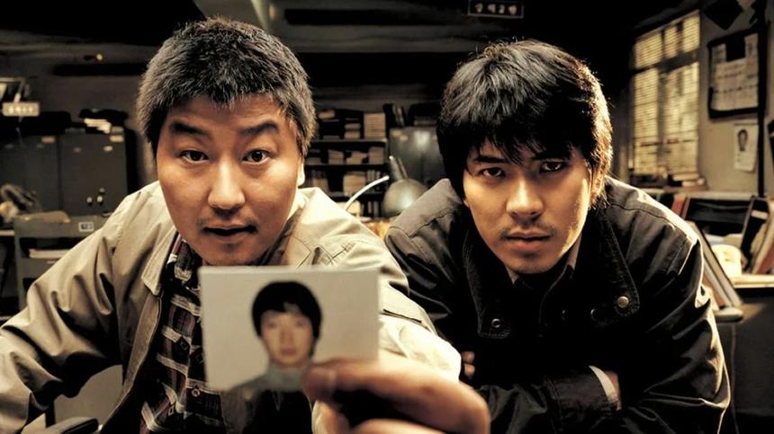 Кадр из фильма «Воспоминания об убийстве»