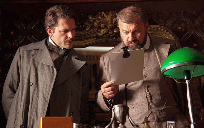 Трейлер детектива «Хитровка. Знак четырёх»: Приключения отечественных Шерлока и Ватсона