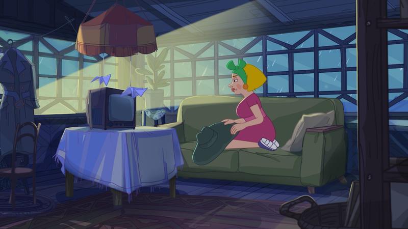 В Okko показали 100-й эпизод «Простоквашино»: Нуар в деревне