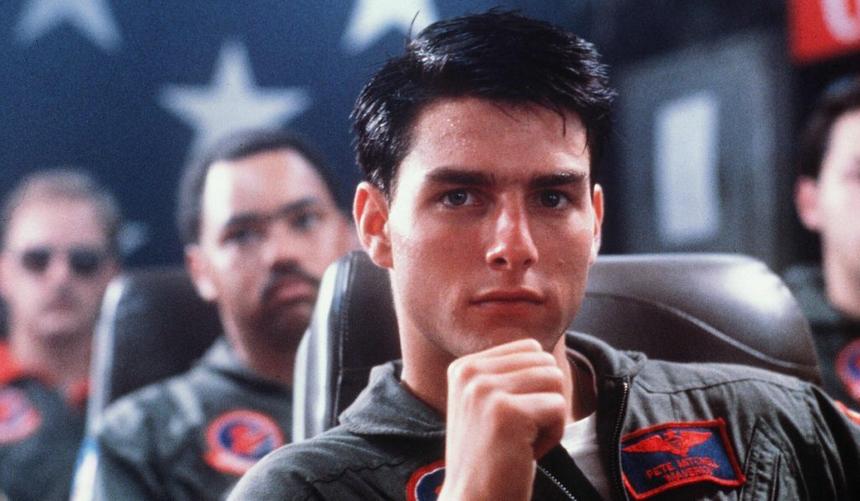 Том Круз в фильме «Топ Ган»