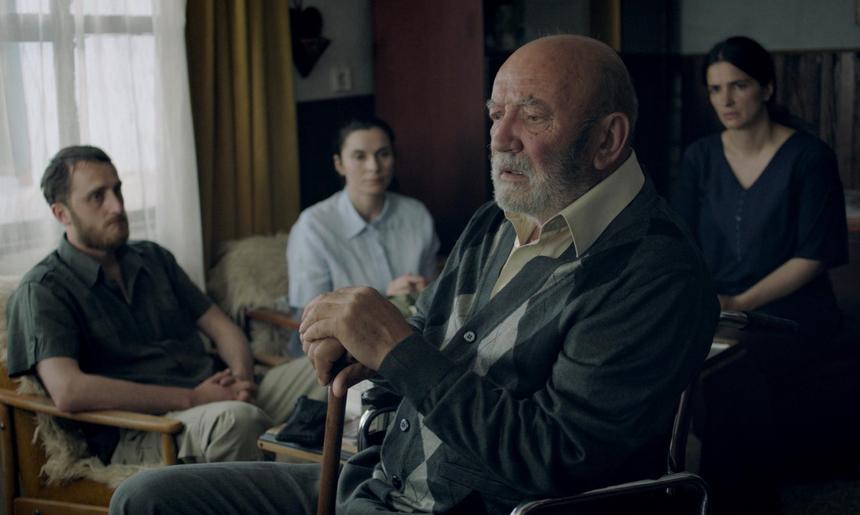 Кадр из фильма «Улей»