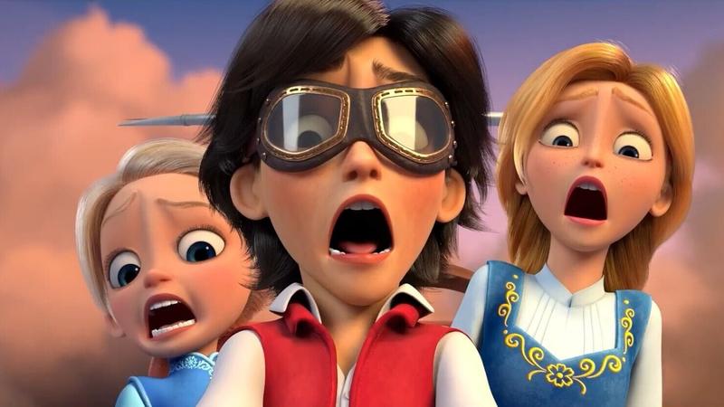 Трейлер «Снежная королева: Разморозка»: Кай и Герда против Ледяных духов