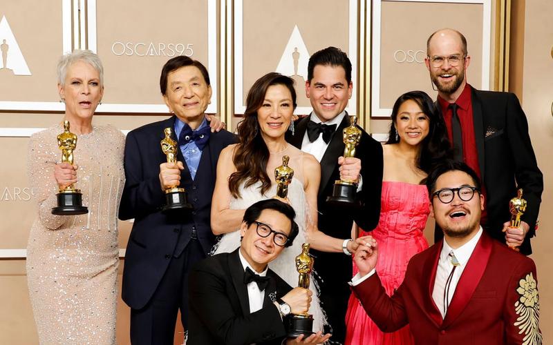 Рейтинги трансляции вручения премий «Оскар» выросли на 12 % 