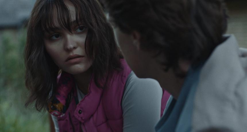 Кадр из фильма «Волк»