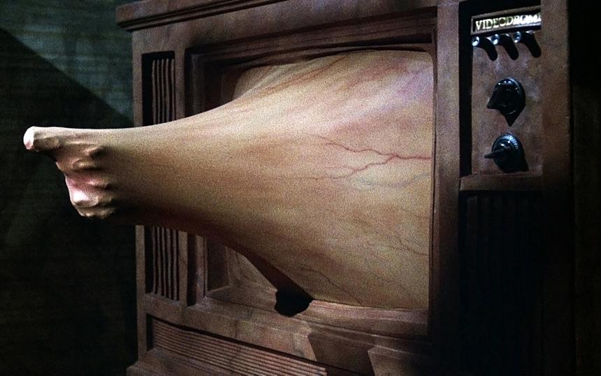 Кадр из фильма «Видеодром»