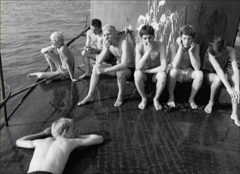 Кадр из фильма «Кошка и мышь»