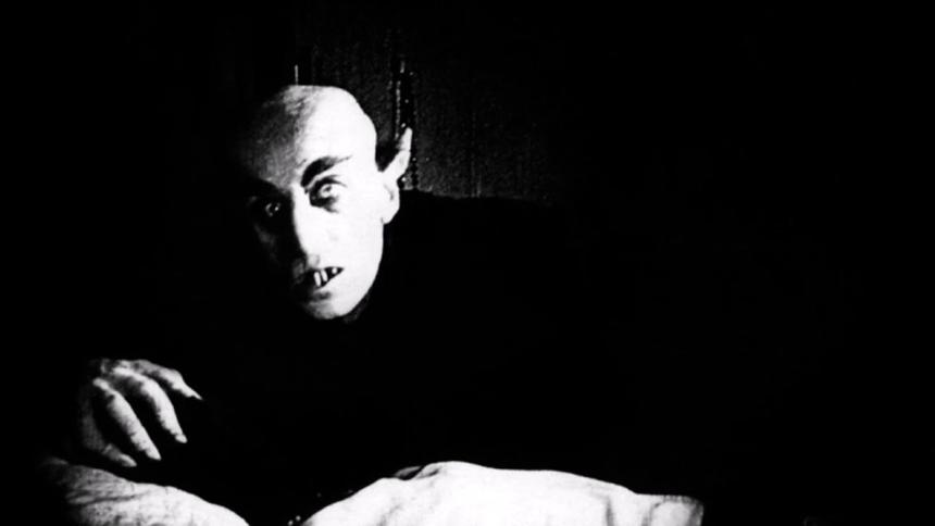 Кадр из фильма «Носферату»