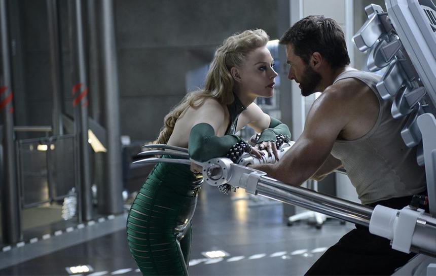 Светлана Ходченкова в американском фильме «Росомаха: Бессмертный»