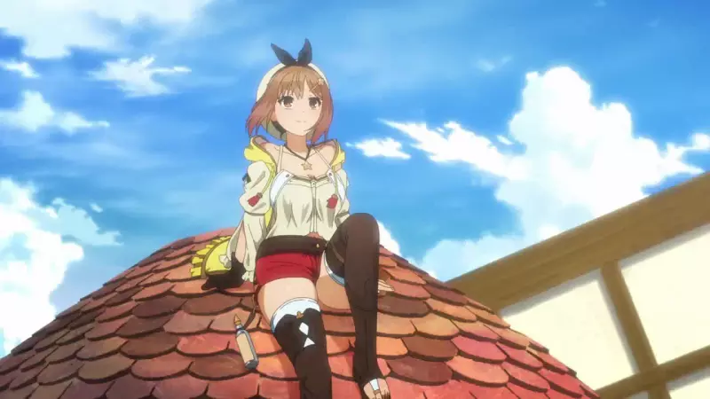 Трейлер Atelier Ryza: Аниме-адаптация видеоигры