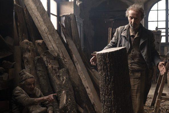 Кадр из фильма «Пиноккио»