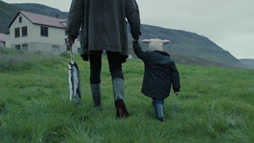 Кадр из фильма «Агнец»