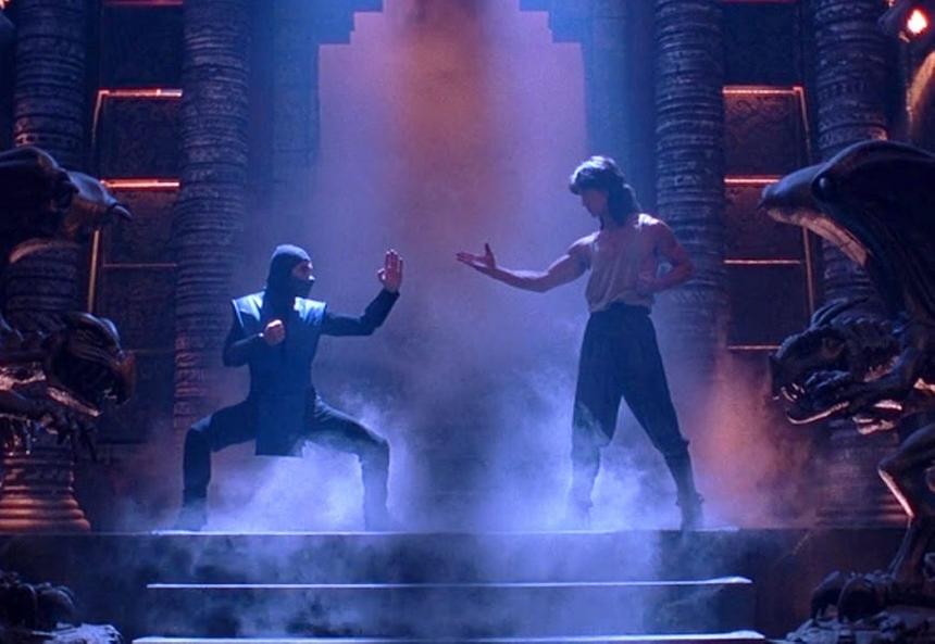 Кадр из фильма «Смертельная битва»