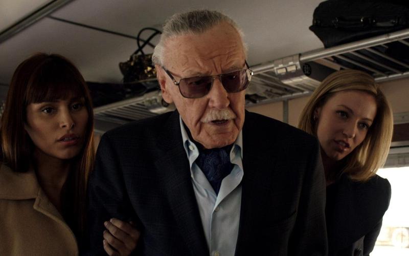 Вышел трейлер документального фильма о Стэне Ли