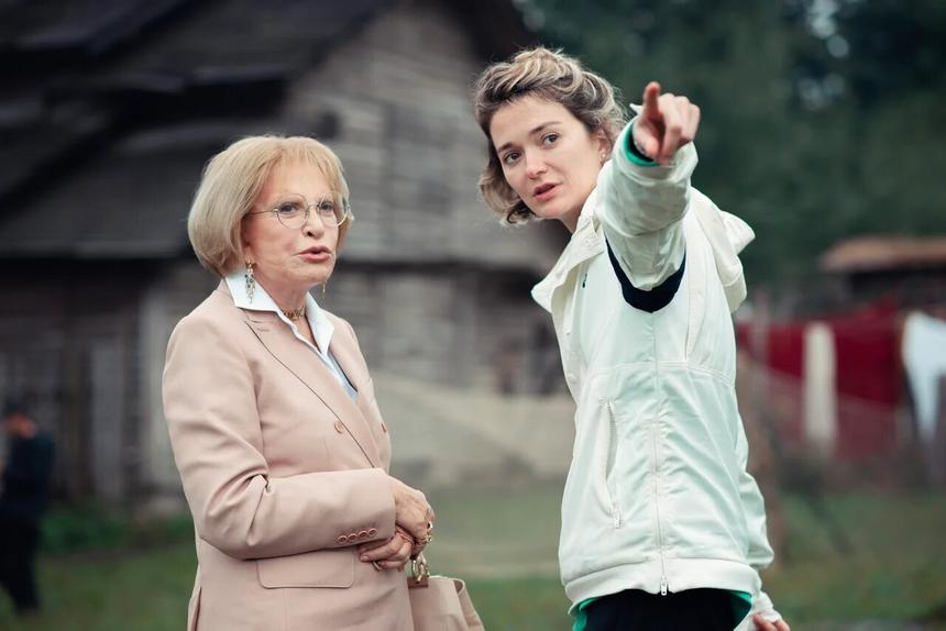 Съемки сериала «Номинация»