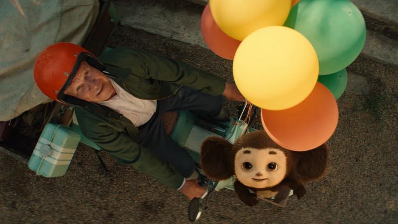 «Чебурашка 2» собрал за выходные 1,2 млрд рублей