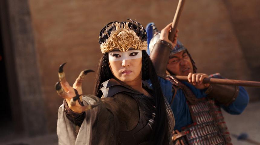 Кадр из фильма «Мулан»