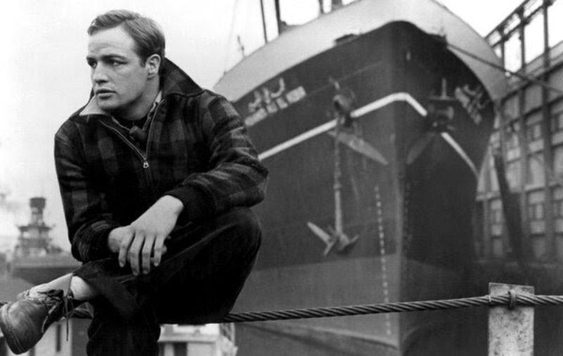 Кадр из фильма «В порту»