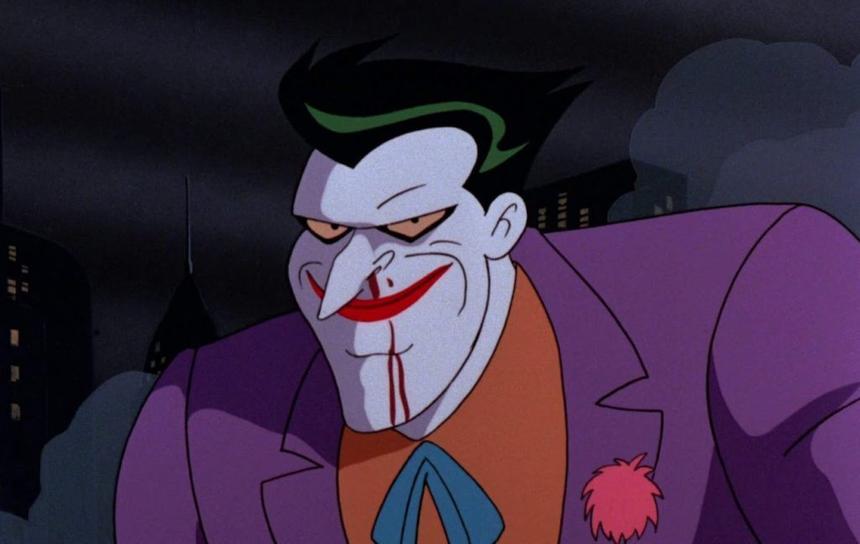 Кадр из сериала «Бэтмен»