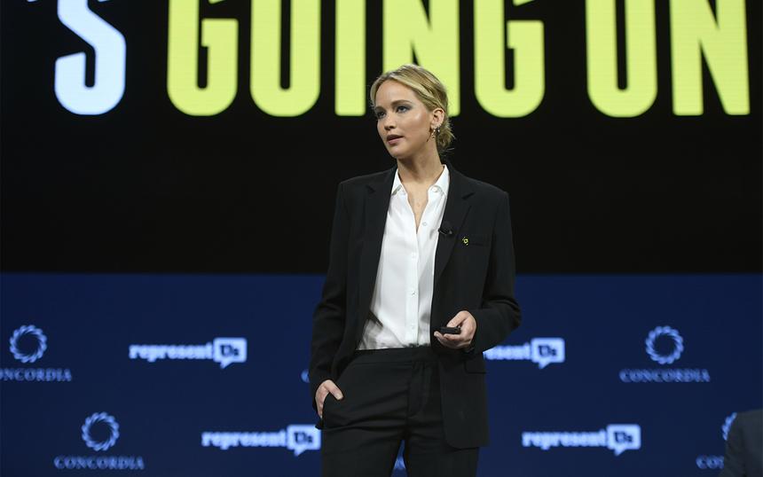 Не просто очередная блондинка: Как Дженнифер Лоуренс покорила Голливуд