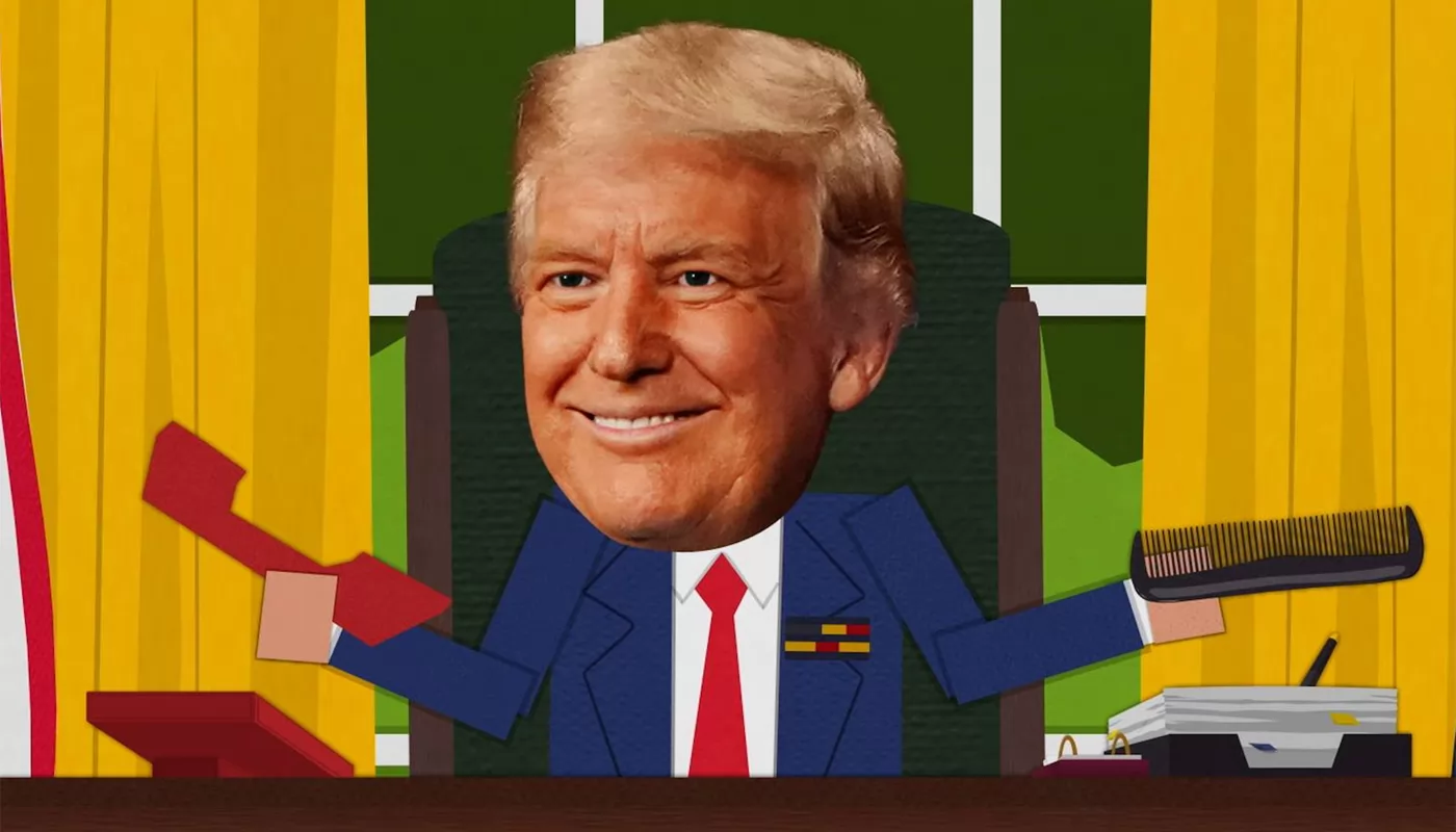 Создатели «Южного Парка» назвали Дональда Трампа «клоуном»