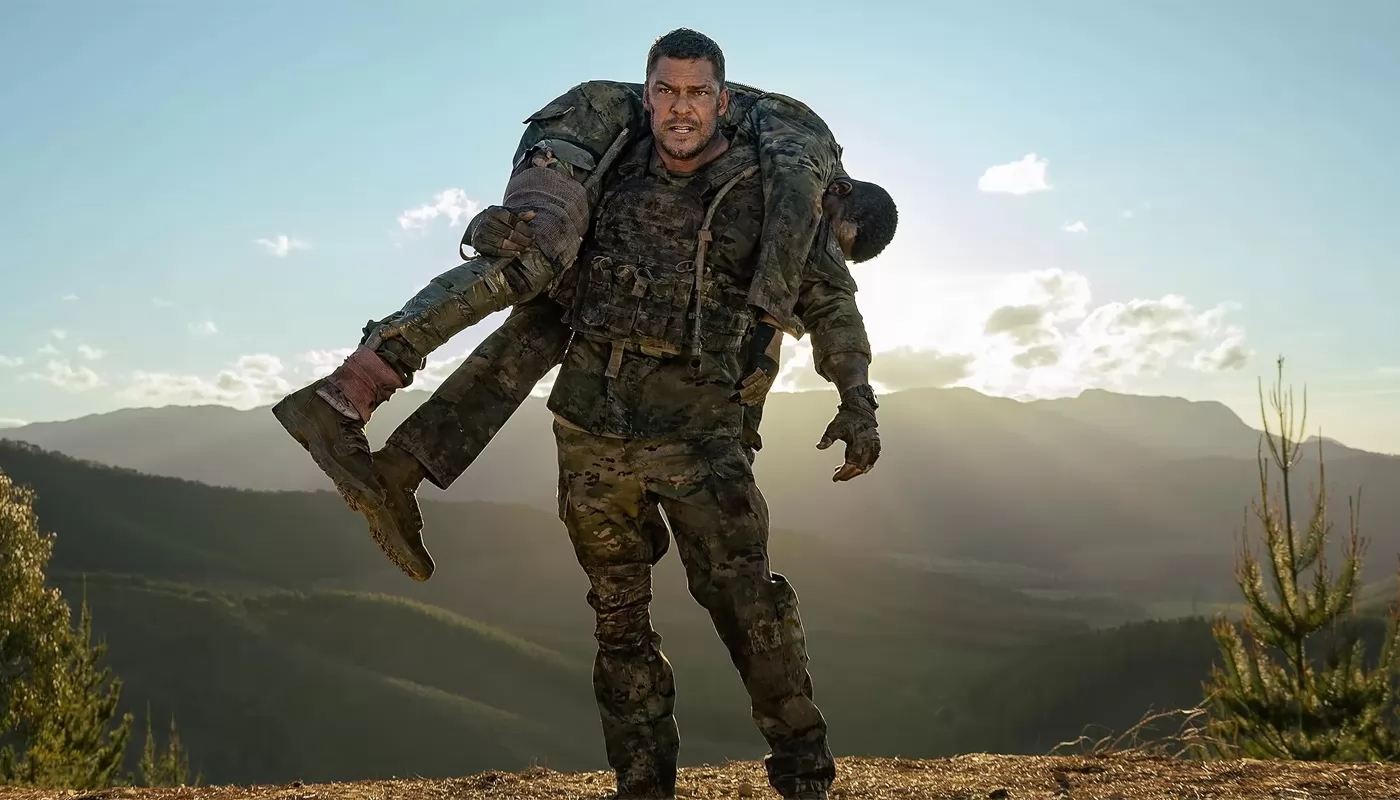 Netflix анонсировал продолжение «Военной машины» с Аланом Ричсоном