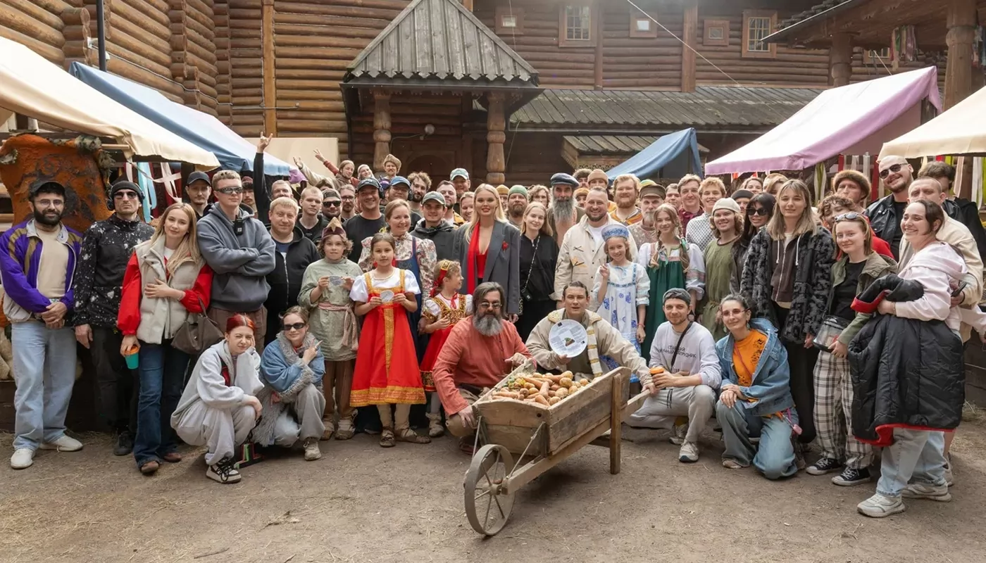 Стартовали съемки фильма «Царевна-лягушка 3»