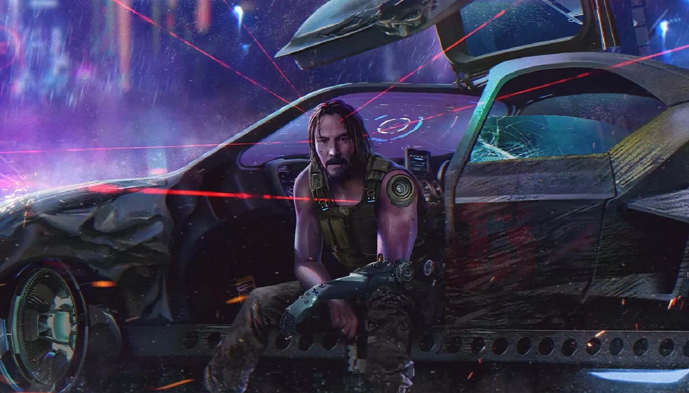 Paramount снимет фильм по вселенной видеоигры «Cyberpunk 2077»